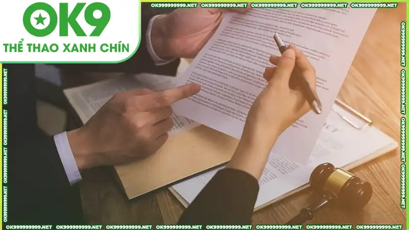 Các chế tài vi phạm cá cược luôn được quy định rõ