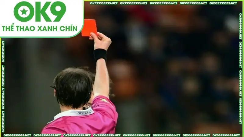 Kèo thẻ phạt có thể lên bất chợt trong trận đấu