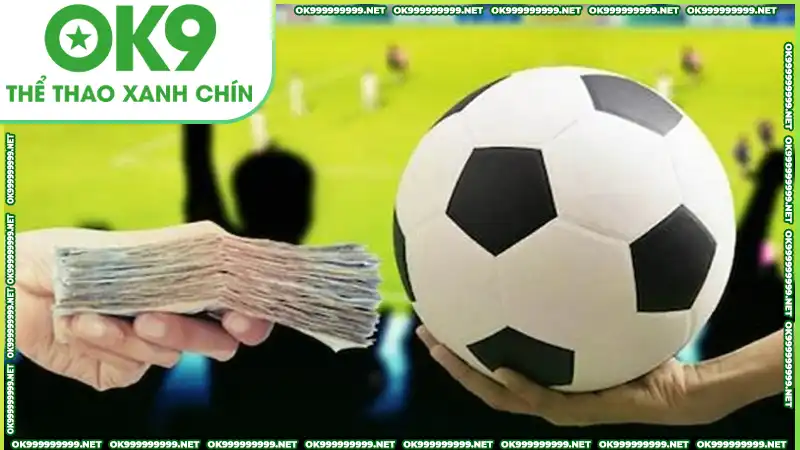 Tiền thu về từ kèo thẻ phạt tùy thuộc vào từng dạng cá độ cụ thể