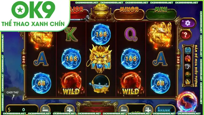 Kho báu tứ linh tạo ra nhiều tính năng đặc biệt