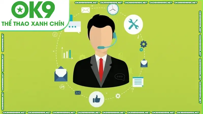 Liên hệ đến OK9 bạn sẽ được giải đáp mọi thắc mắc