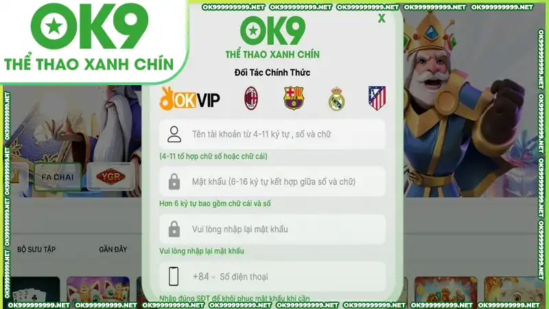 4 bước tham gia quay hũ săn thưởng tại OK9 cực kỳ đơn giản