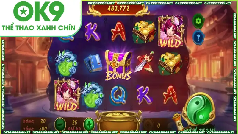 Phong Vân gây ấn tượng với cuộn quay thiết kế bắt mắt