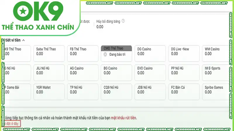 Đảm bảo kiểm tra điều kiện khi rút tiền