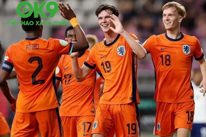 U19 Hà Lan được đánh giá cao hơn rất nhiều trong trận đấu này