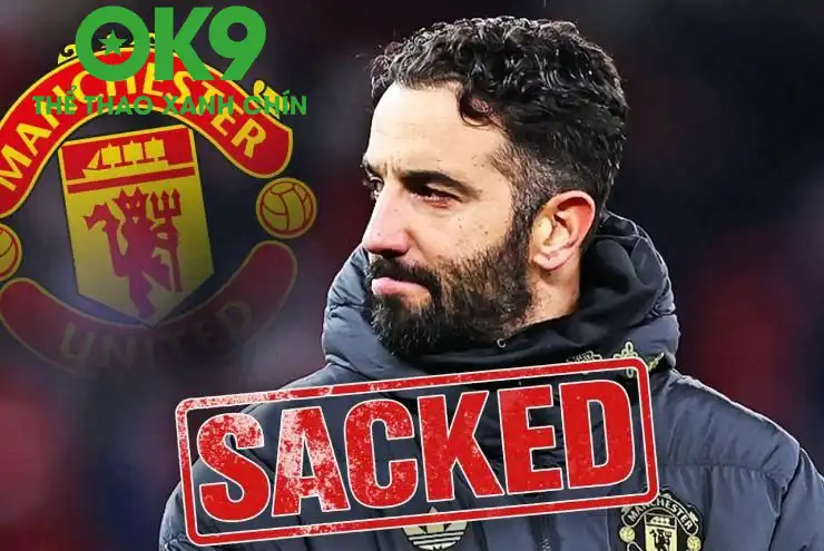 Ruben Amorim chính thức bị CLB MU sa thải