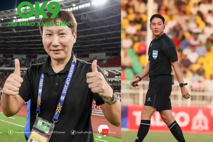 HLV Choi Hyun-jai là đồng hương của HLV Kim Sang Sik (Ảnh: VFF & AFC).