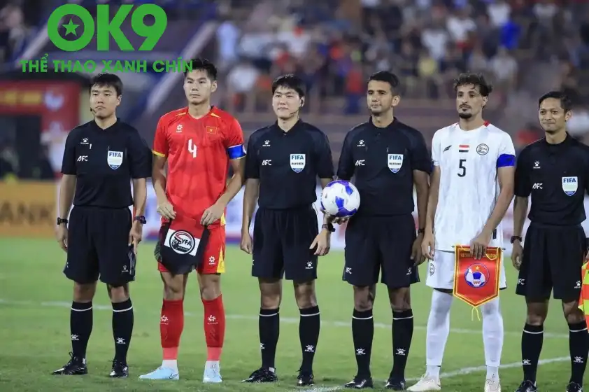 Trọng tài Hàn Quốc từng bắt nhiều trận đấu của U23 Việt Nam trong quá khứ (Ảnh: Minh Tú).