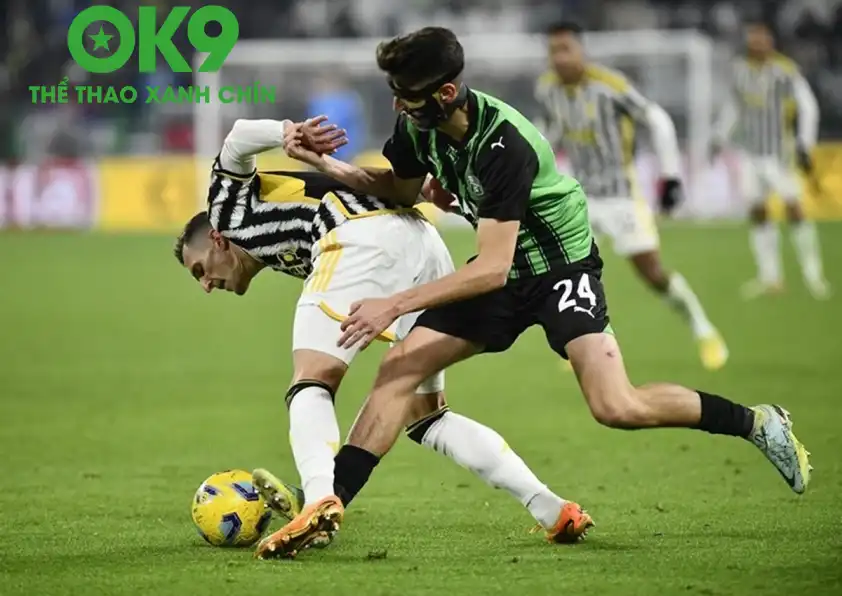 Sassuolo sẽ có trận đấu khó khăn trước Juventus. (Ảnh: Internet) Sassuolo sẽ có trận đấu khó khăn trước Juventus. (Ảnh: Internet)