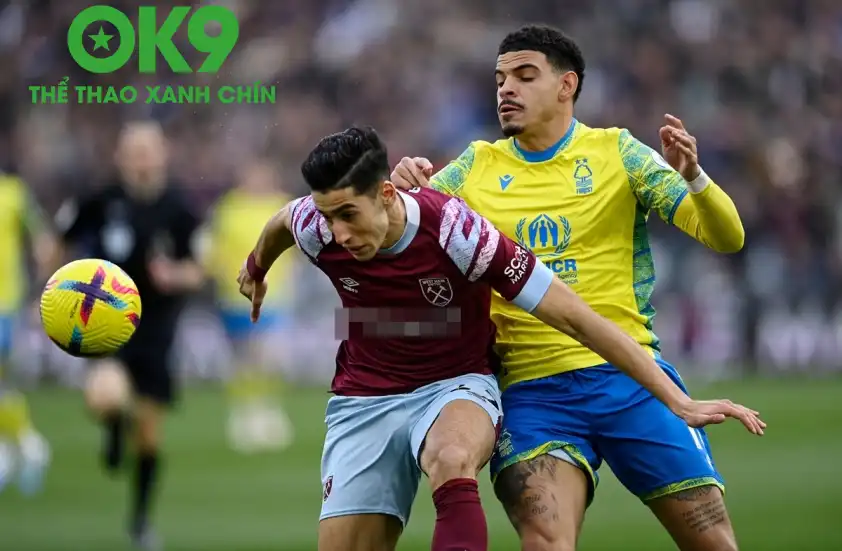 West Ham không dễ giành chiến thắng trước Nottingham Forest. (Ảnh: Internet)